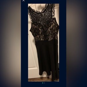 Medium length dress